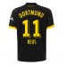Maillot de foot Borussia Dortmund Marco Reus #11 Extérieur vêtements 2023-24 Manches Courtes